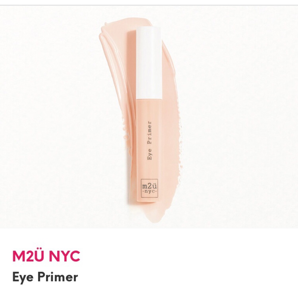 NWT SEALED M2U eye primer - travel sample size